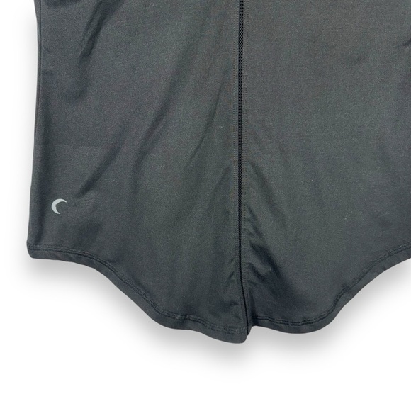 Zyia Active Racerback Activewear Tank Tops, Black & Rose, Size Large (2) - Picture 9 of 13